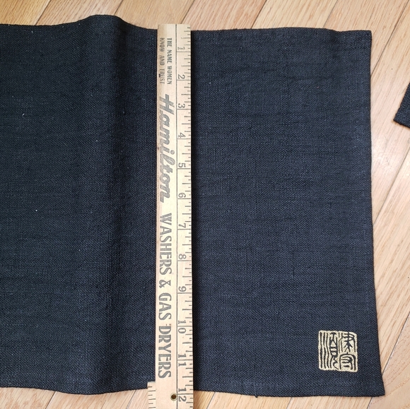 Vintage 1990 Japanese Placemats Set Mitsukoshi - Picture 6 of 10